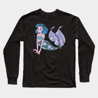 November Mermaid Long Sleeve T-Shirt